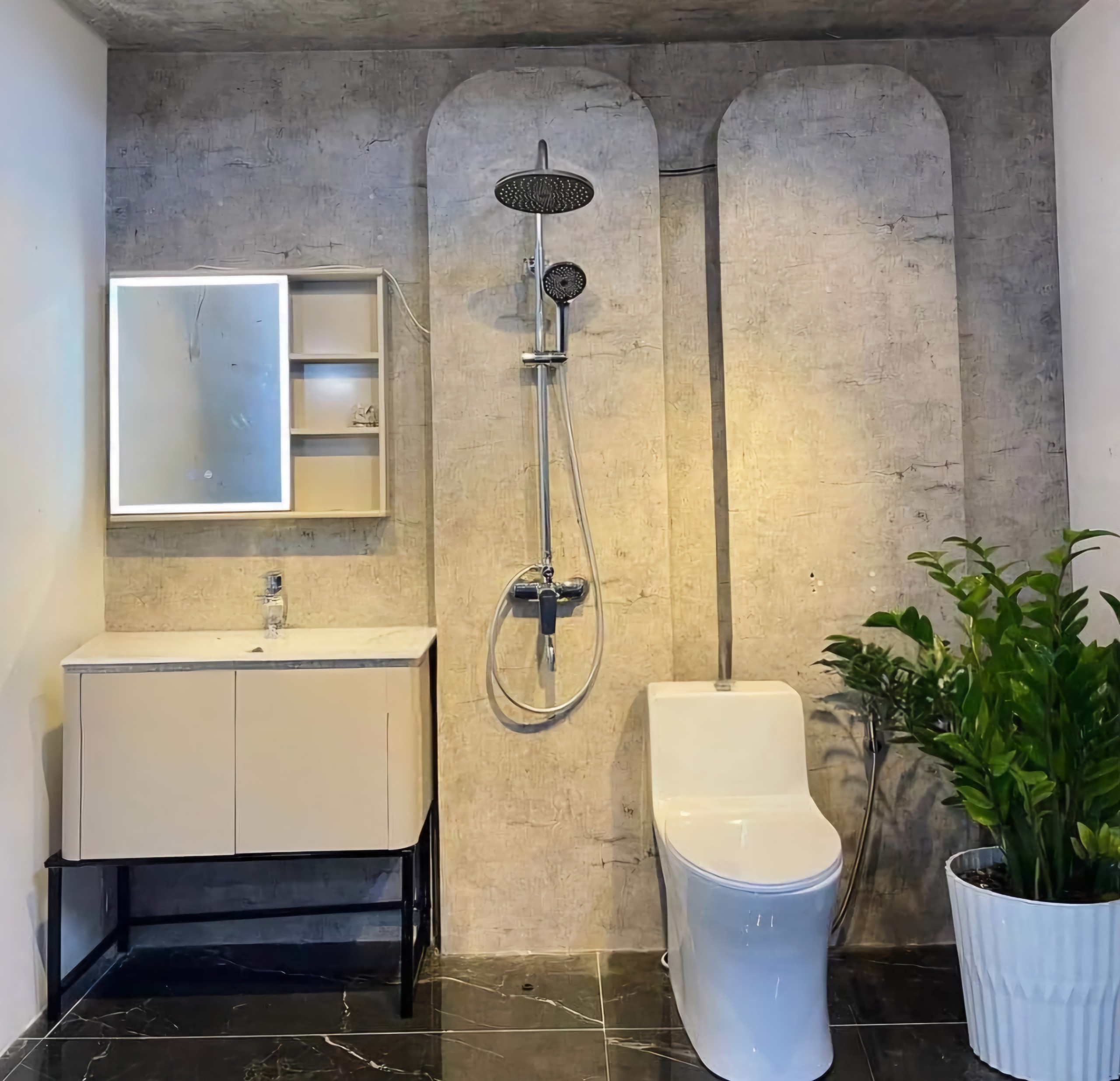 Chính chủ cho thuê nhà mới, lô góc, Xã Đàn, 93m2x 4T vỉa hè 30 Tr - Ảnh 2